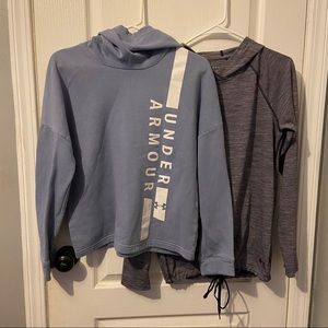 2 Under Armour Hoodie Bundle